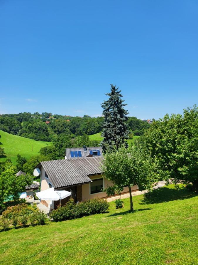 Ferienhaus Zangl Am Seggauberg - Suedsteiermark Leibnitz Exteriér fotografie