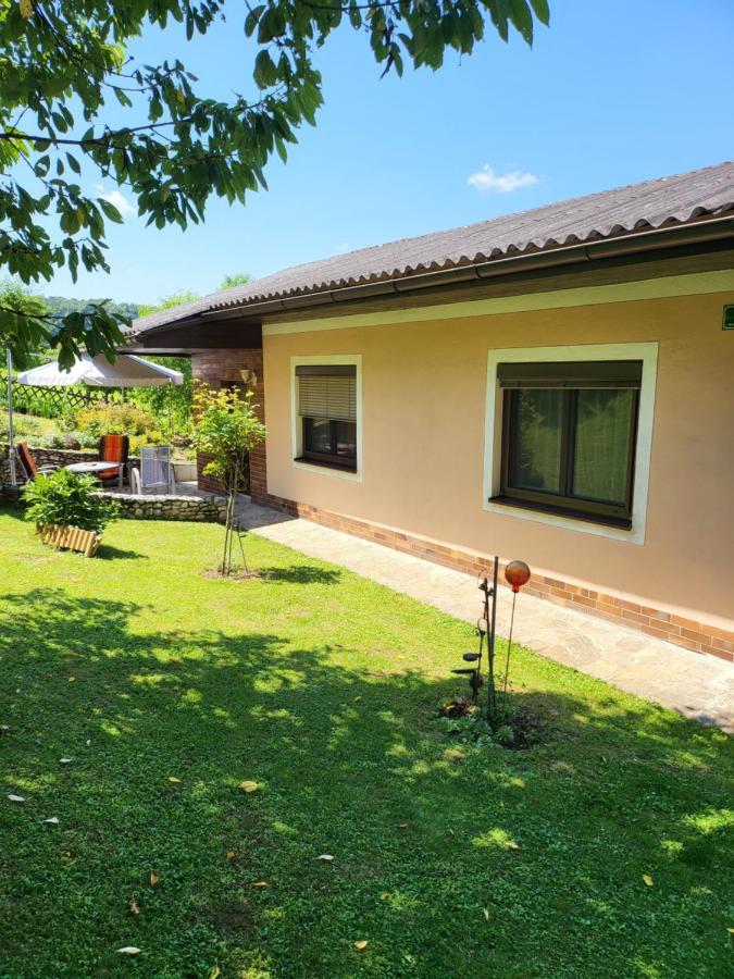 Ferienhaus Zangl Am Seggauberg - Suedsteiermark Leibnitz Exteriér fotografie