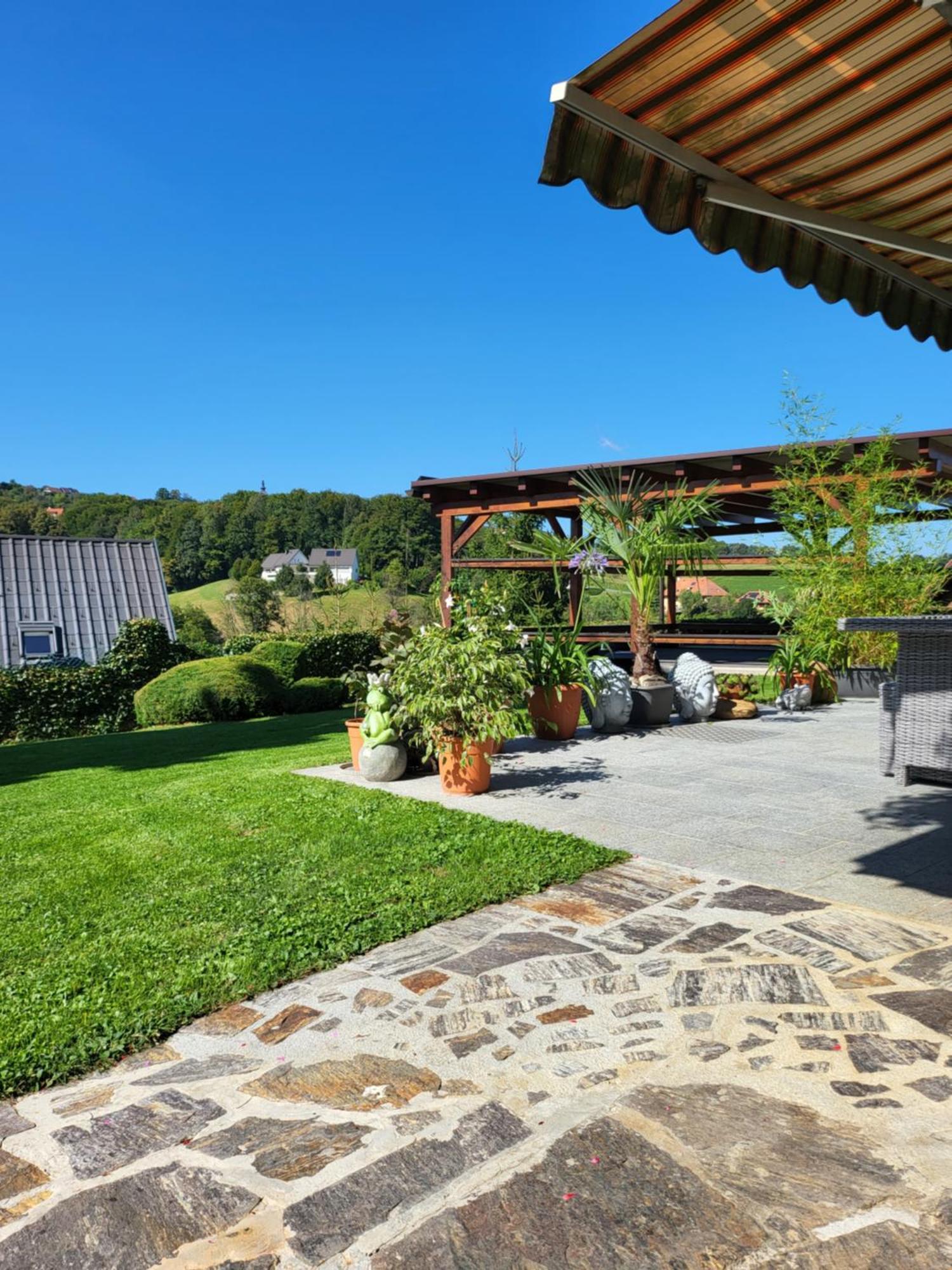 Ferienhaus Zangl Am Seggauberg - Suedsteiermark Leibnitz Exteriér fotografie
